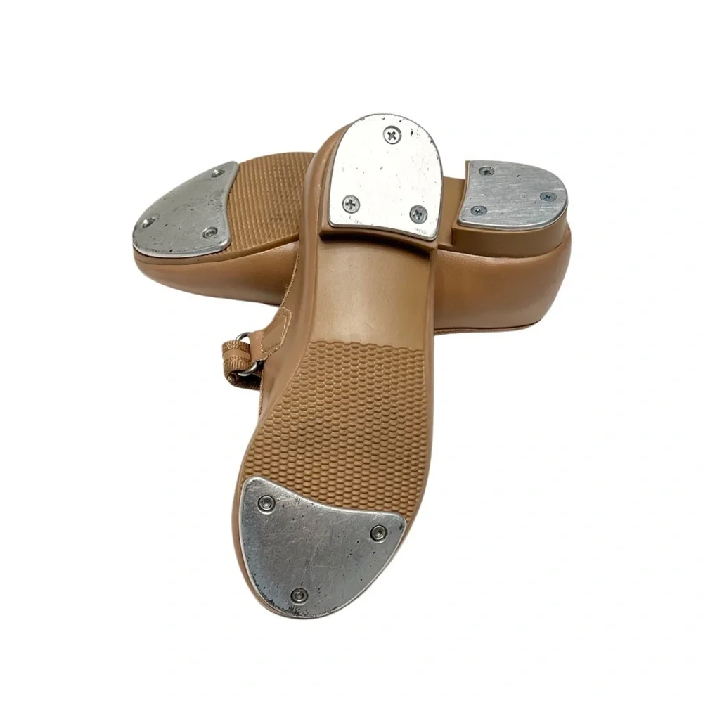 Dance Class Maryjane Kids Ballet Tap Shoes | Toddler Girls 9.5